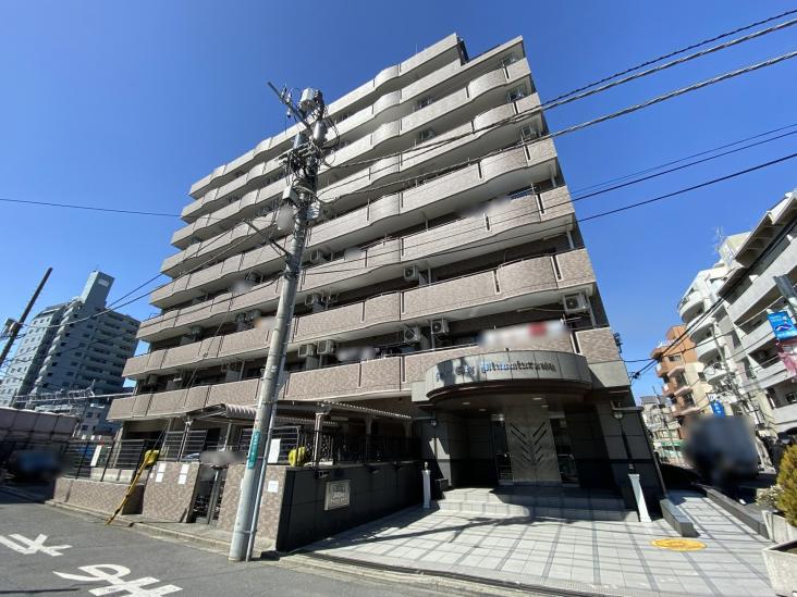 ライオンズシティ南浦和-3-外観