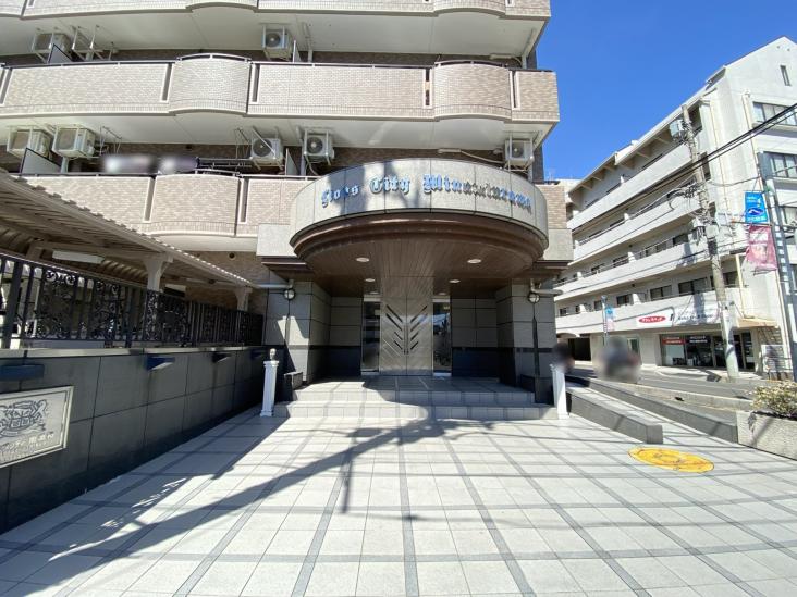 ライオンズシティ南浦和-4-エントランス