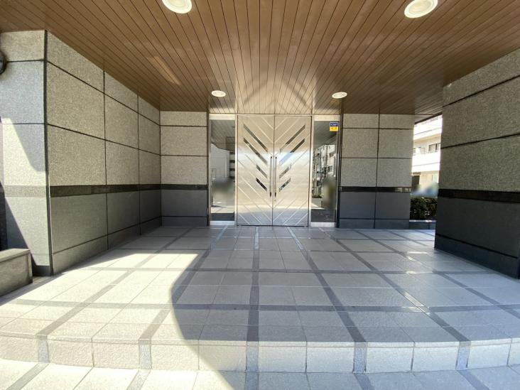 ライオンズシティ南浦和-5-エントランス