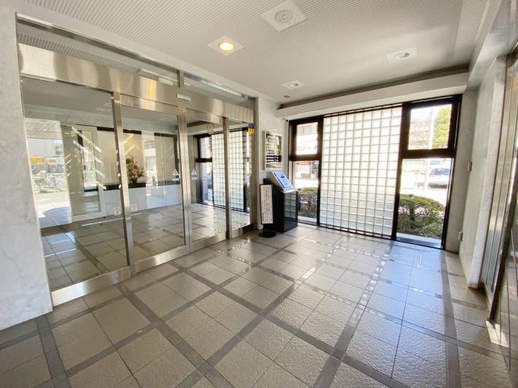 ライオンズシティ南浦和-6-エントランス