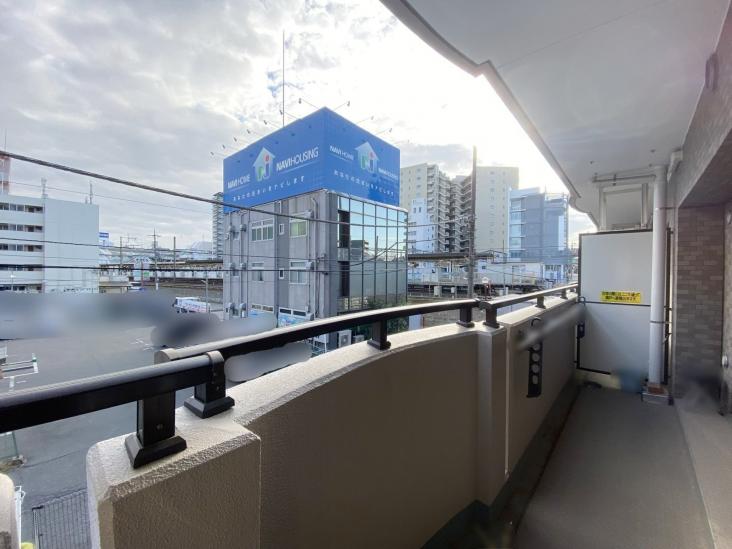 ライオンズシティ南浦和-15-バルコニー