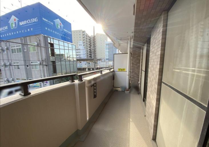 ライオンズシティ南浦和-16-バルコニー