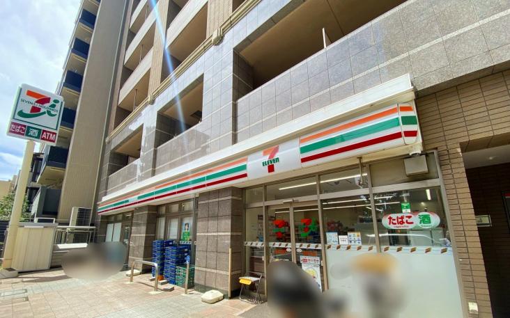 コープ野村浦和岸町-11-コンビニ