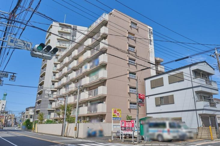 藤和西川口コープⅡ-2-外観