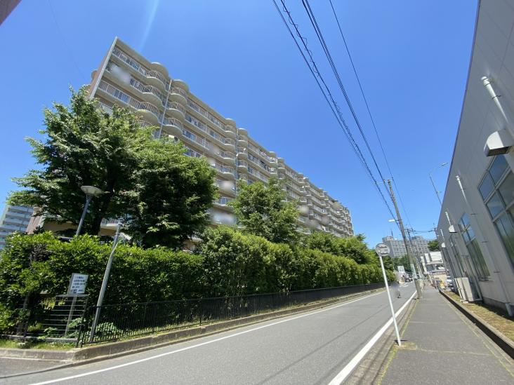 浦和白幡東高層住宅　２号棟-2-外観