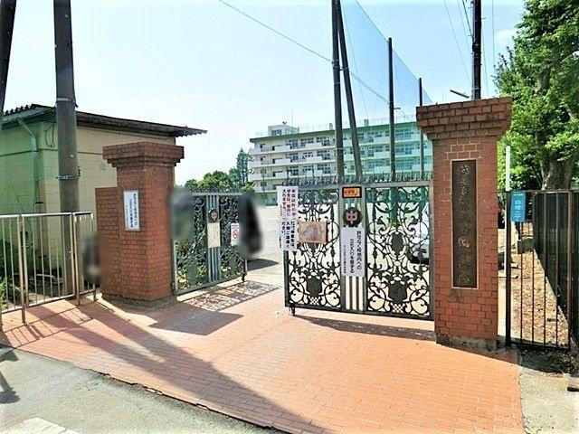 浦和白幡東高層住宅　２号棟-14-中学校