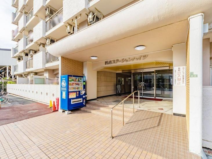 関屋ステーションハイツ-2-エントランス