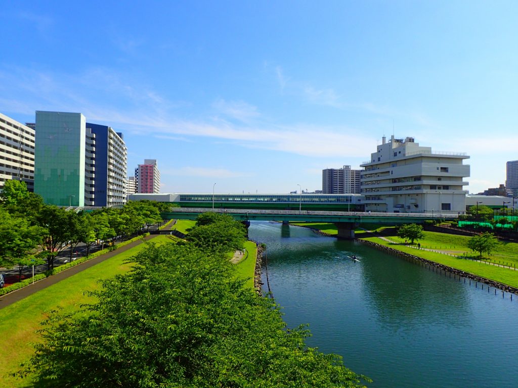 ＜江東区＞改修工事で利用しやすい東大島駅に～大島小松川公園と旧中川を望む街～