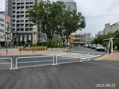 板橋駅西口 交通広場全体