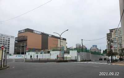 板橋駅板橋口地区