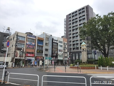 板橋駅西口地区 AB街区