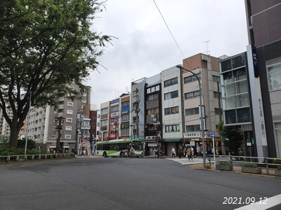 板橋駅西口地区 A街区