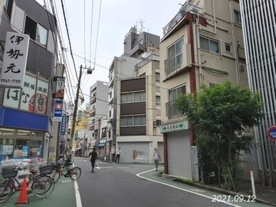 板橋駅西口地区 B街区