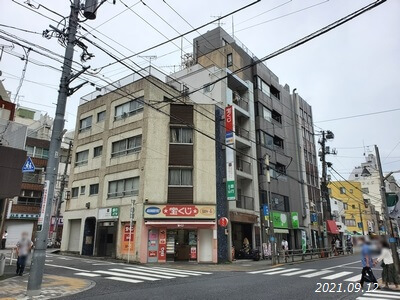 板橋駅西口地区 B街区