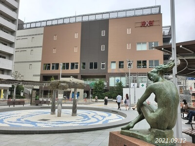 板橋駅東口