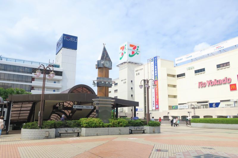 船橋市 交通アクセス便利な 船橋 船橋駅周辺や臨海エリア ららぽーと等 の