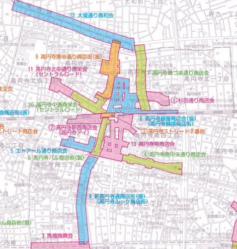 高円寺の住みやすさを現地調査 商店街も豊富で日本唯一の気象神社が守る街並み