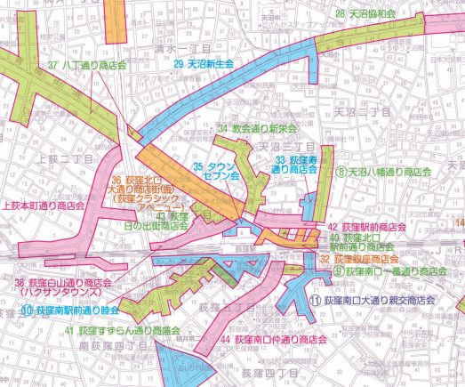 杉並区 商店街が豊富 別荘地のおもかげ残る 荻窪 街並みと住みやすさを現地調査