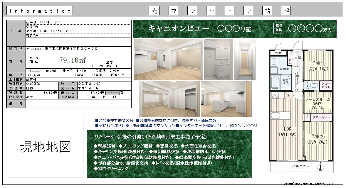 販売図面の見方を解説！貴重な情報を読み取ろう｜マンション購入コラム 