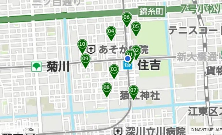 住吉駅周辺の街並みを現地調査!治安と便利な暮らしのスポットを紹介|街紹介|オークラヤコラム|マンション売却・購入・住みかえならオークラヤ住宅