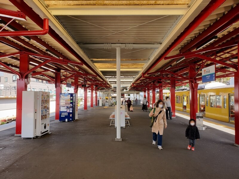 豊島園駅ホーム