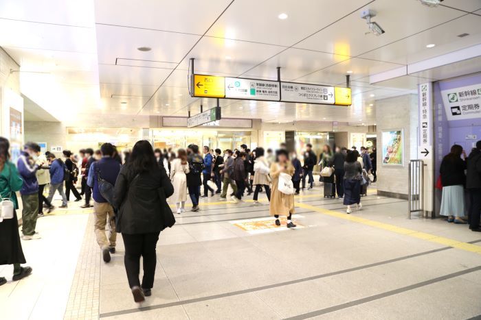 北千住駅ってどこにあるの？