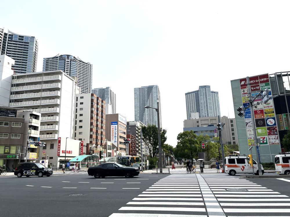 勝どき駅周辺の街並みを現地調査！おすすめの暮らしのスポットを紹介