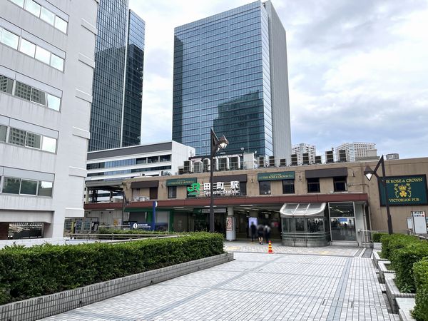 田町駅ってどこにあるの？