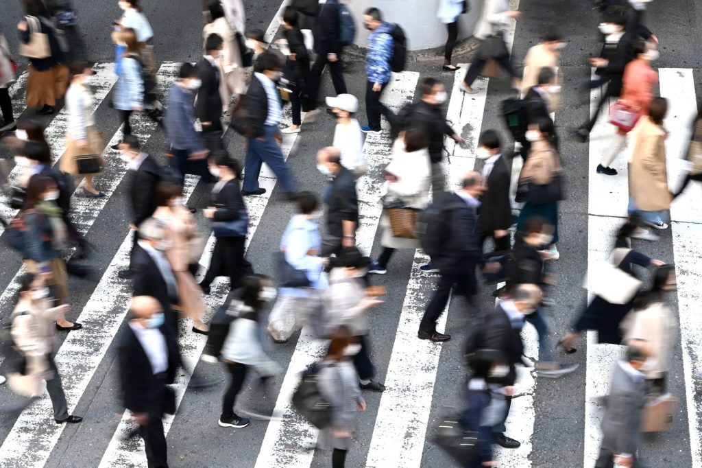 田町駅エリアの人口と治安は？