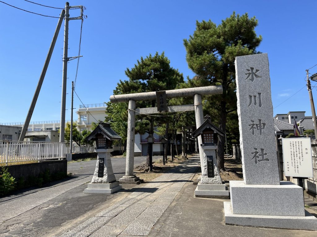 保木間氷川神社