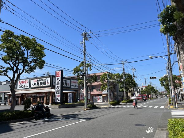 墨田区と足立区を結ぶ東京都道461号吾妻橋伊興町線