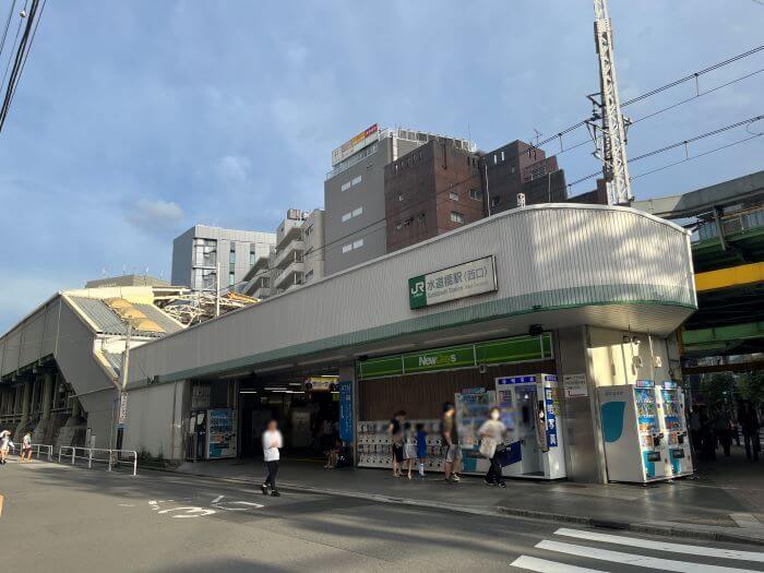 水道橋駅ってどこにあるの？