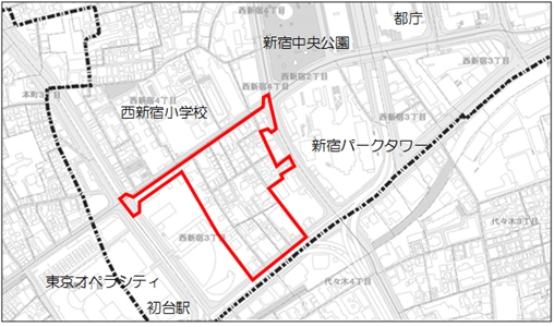 再開発地区