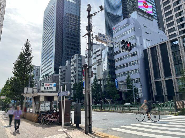 日本橋駅ってどこにあるの？