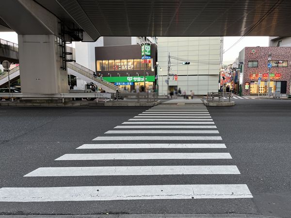 笹塚駅の街並み