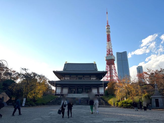 増上寺 境内