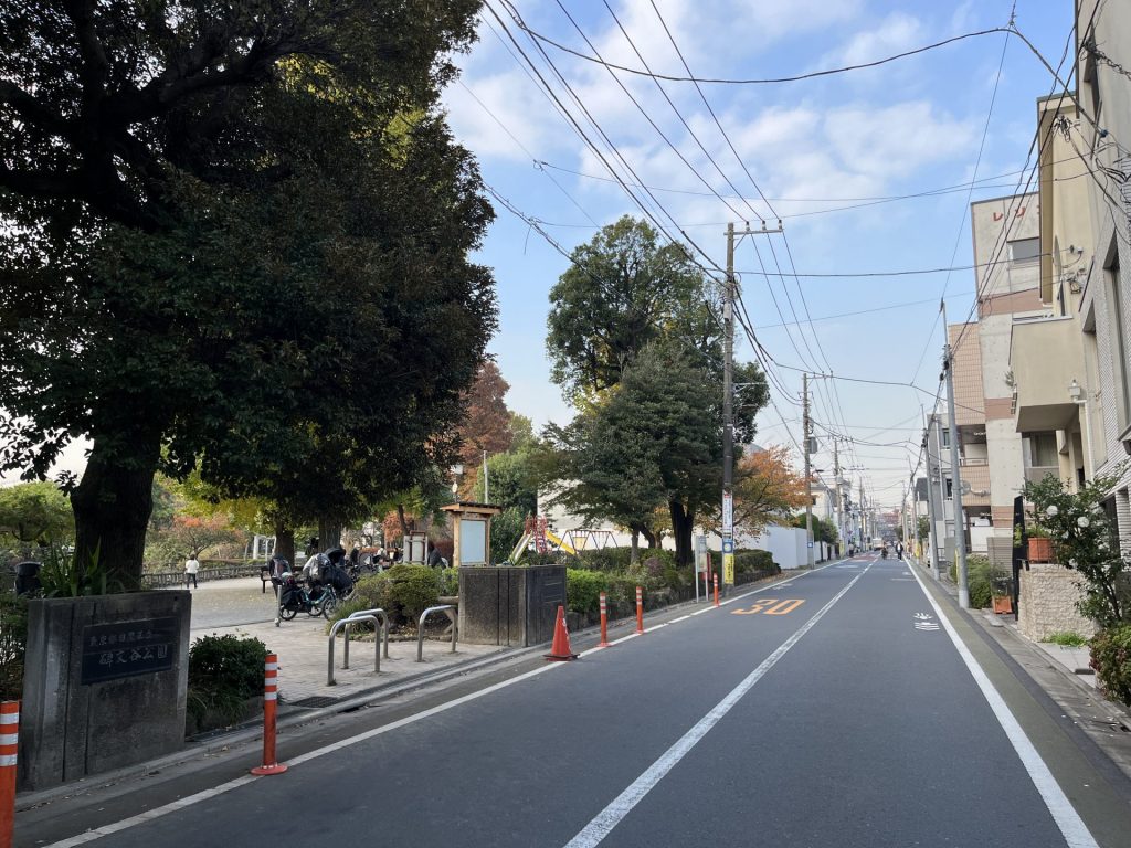 碑文谷公園通り