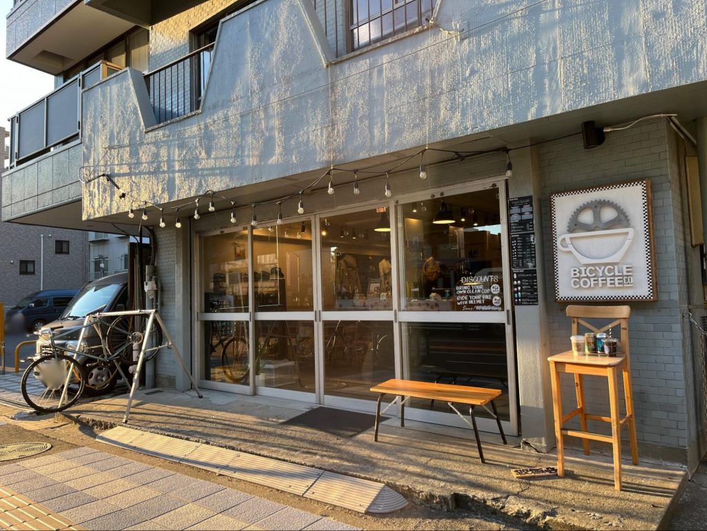 BICYCLE COFFEE TOKYO Cafe & Roastery