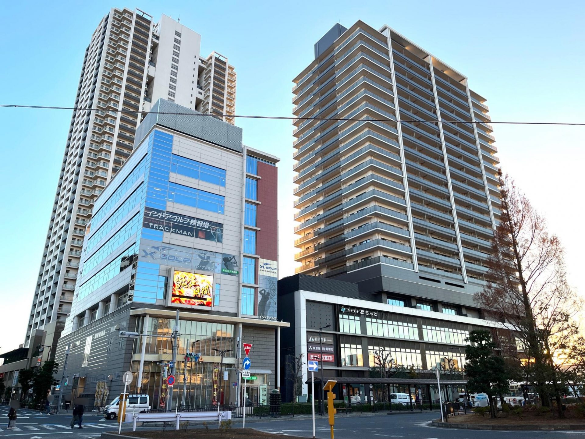 金町駅周辺の街並みを現地調査！再開発情報とおすすめのスポット