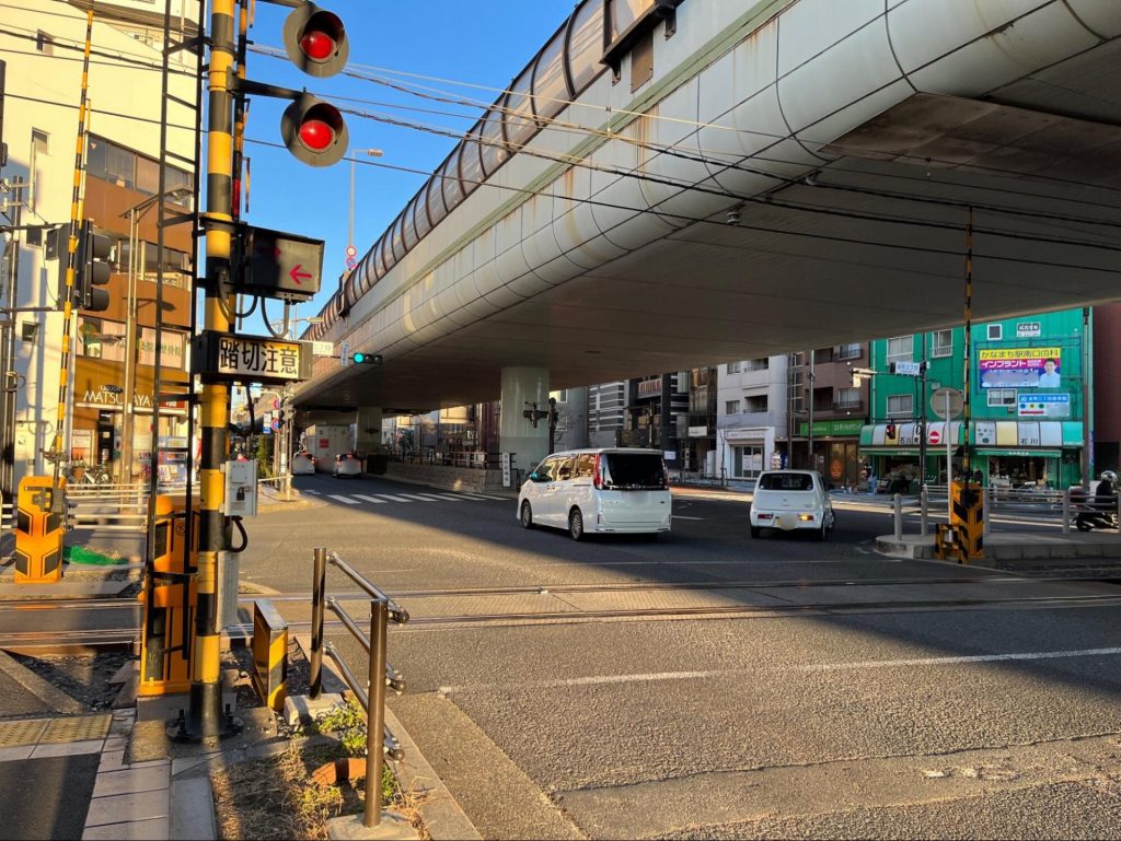 国道6号線（水戸街道）