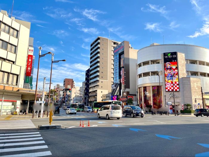 門前仲町の街並み