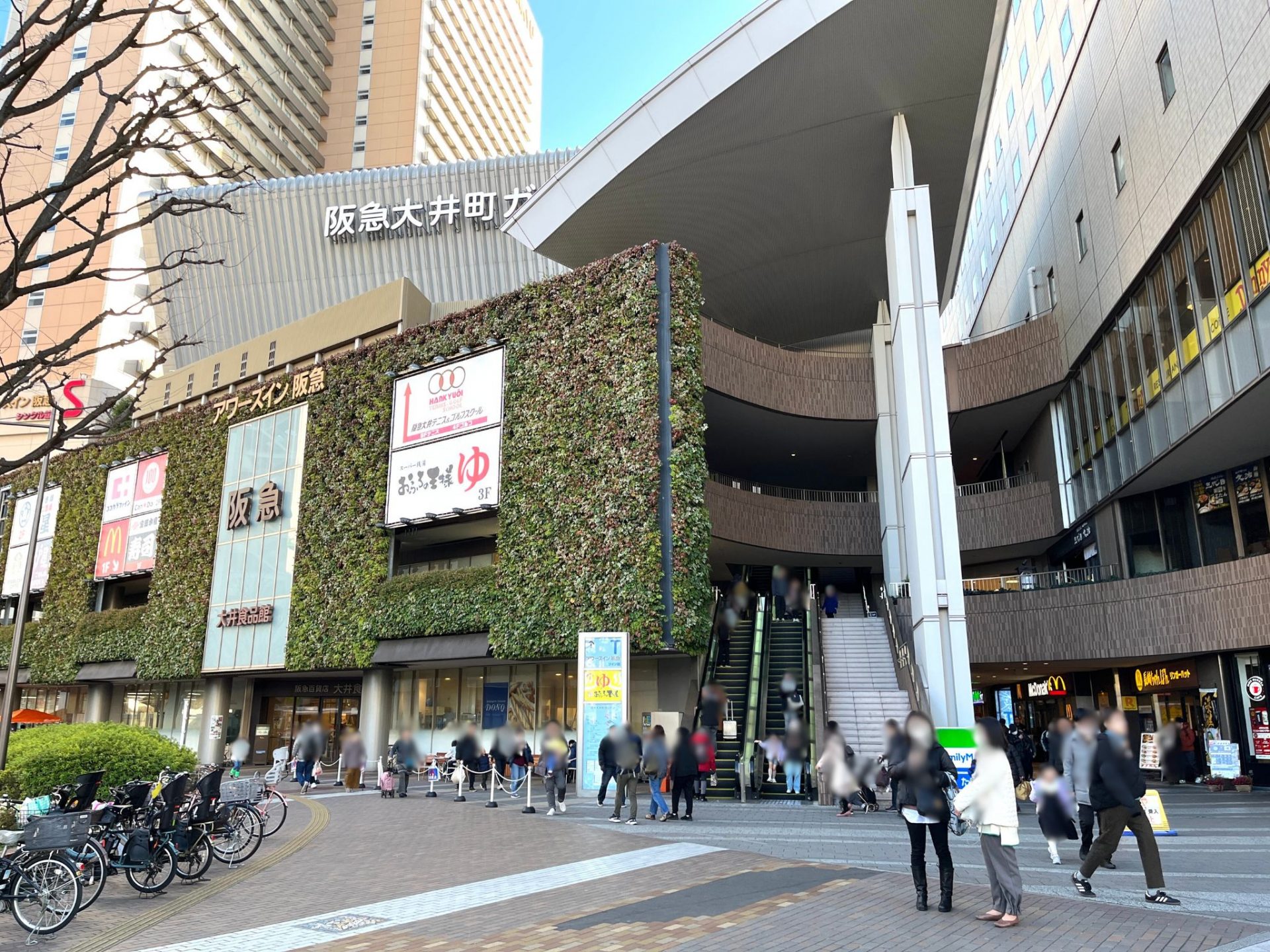 大井町駅周辺の街並みを現地調査！再開発情報とおすすめスポットを紹介 