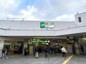 御茶ノ水駅周辺の街並みを現地調査！再開発情報とおすすめスポットを紹介