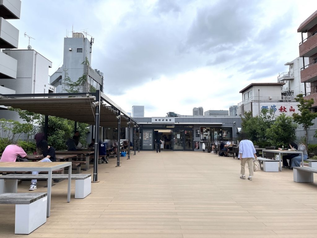 屋上広場