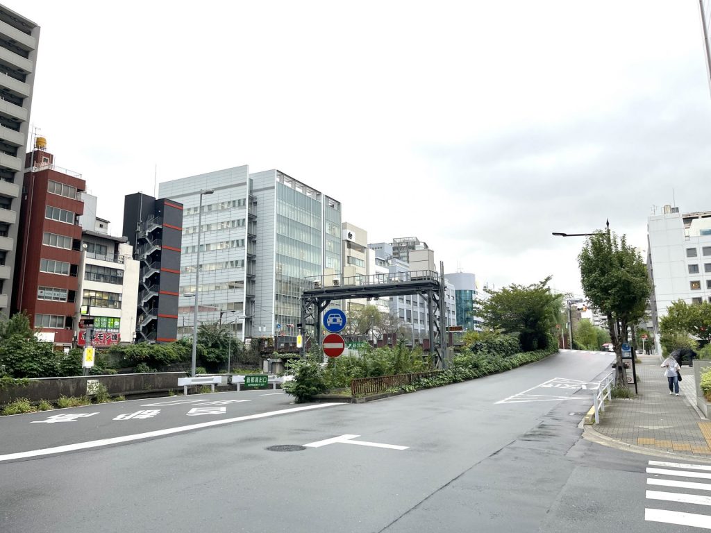 首都高速都心環状線出口