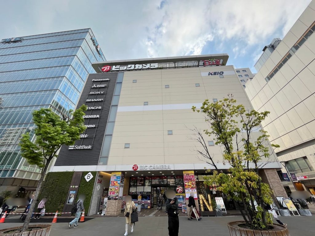 トリエ京王調布 B館
