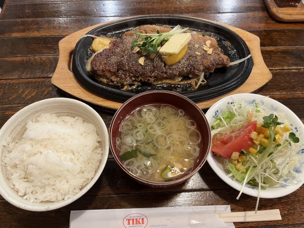 アメリカンステーキセット