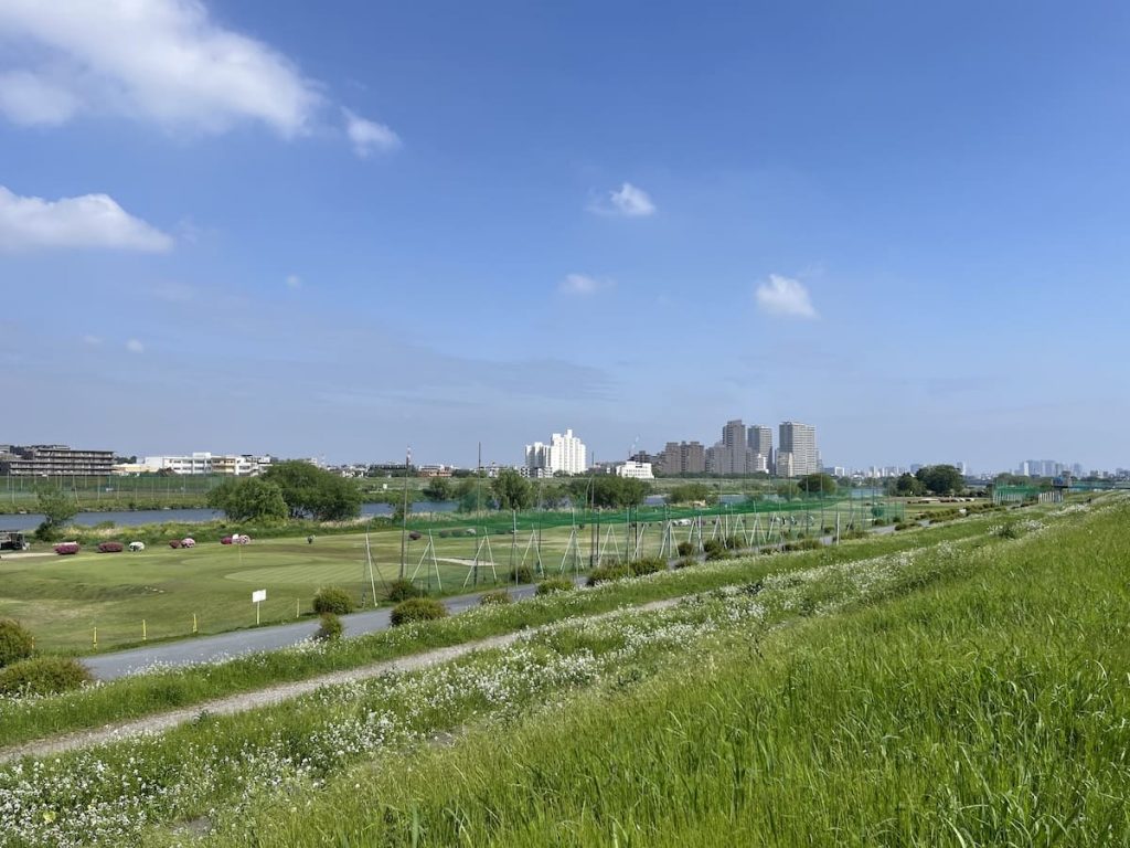多摩川