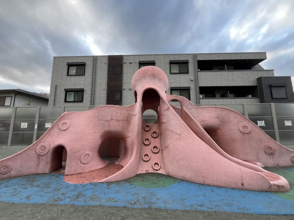 タコのすべり台