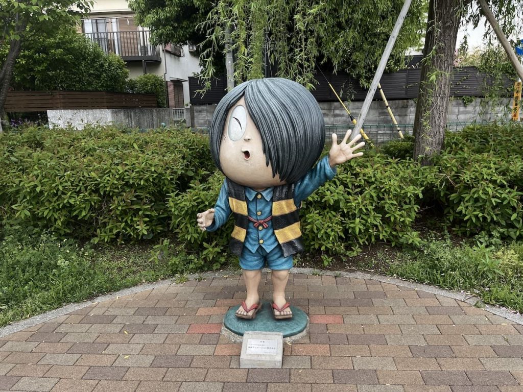 鬼太郎像